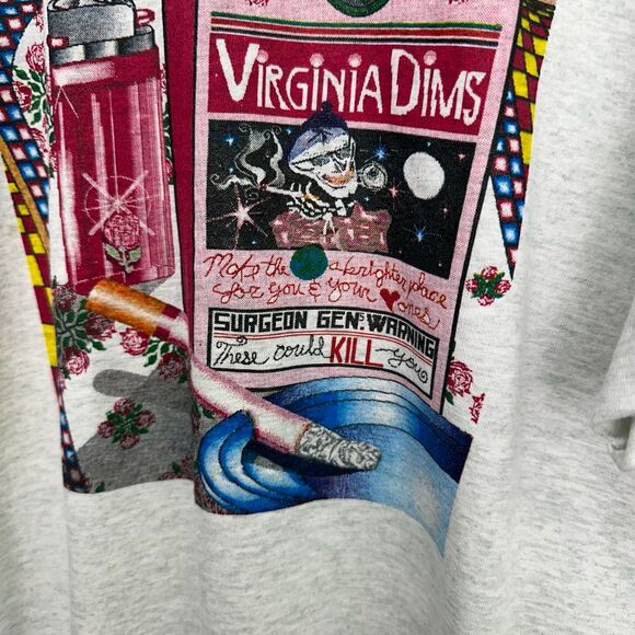 Fruit of the Loom Unisex Vintage Single Stitch “Don’t be a Tobacco Sucker” - Picture 10 of 16